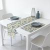 Decorative Table Mat Nordic Cotton Linen Table Runner Tablecloth Mat for Dining Table, TV Cabinet and Center Table Modern Table Runner