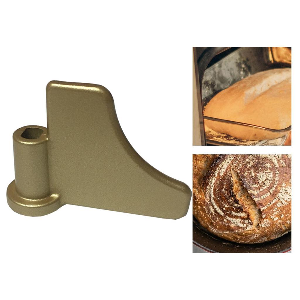 Metal Breadmaker Paddle Nonstick Bread Maker Blade Replace Accessories