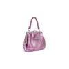 Vivienne Westwood Granny Frame Saturn Logo Detachable Chain Strap Calfskin Shoulder Tote Wallet Women wallet Pink 52020003UL004HG401