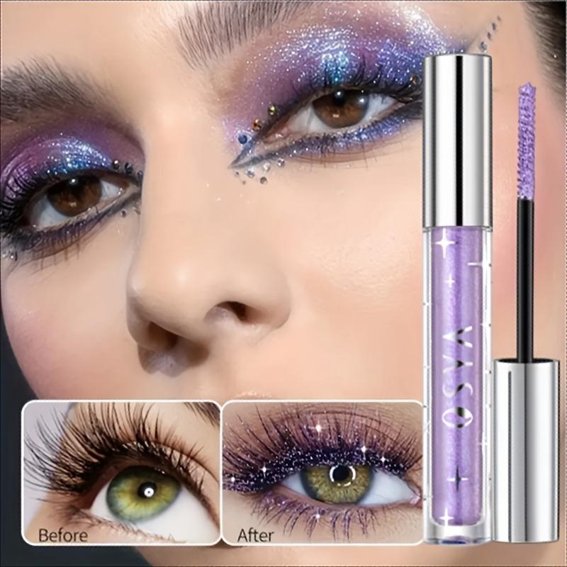 Glitter Mascara Sparkling Shimmer Lash Mascara for Party Makeup