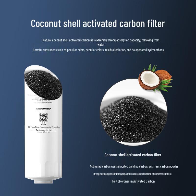 Yibai Replacement Water Filter Cartridge for Midea S1 Series CN Plug (adapter Included)