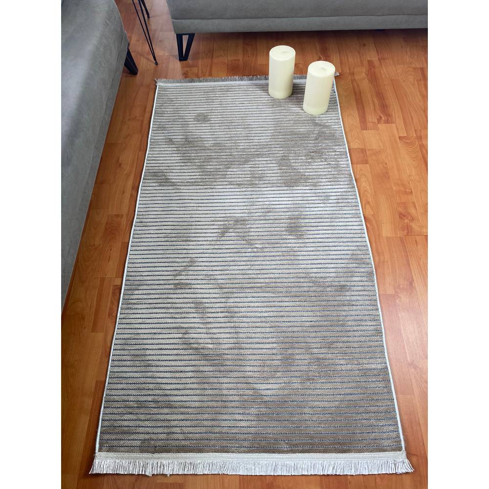 

Rovigo Home Современный тканый ковер из синели 80x150 коричневый