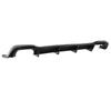 Gloss Black Maxton Style Rear Bumper Diffuser Valance Rugged Durable High Strength For MK8 2021+