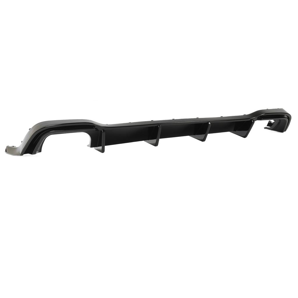Gloss Black Maxton Style Rear Bumper Diffuser Valance Rugged Durable High Strength For MK8 2021+