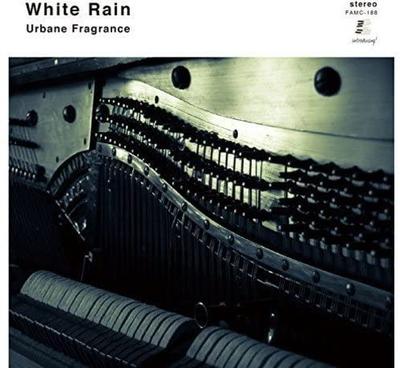 CD WHITE RAIN  Urbane Fragrance FAMC188  2015 Japan Rap  HipHopRB Used