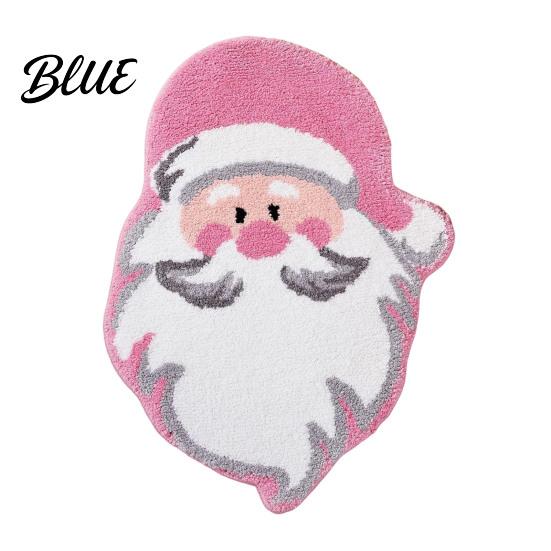 Cloud-like Comfort Floor Absorbent Anti-slip Snowman Non-Slip Xmas Tree Mat Christmas Bathroom Rug Washable Santa