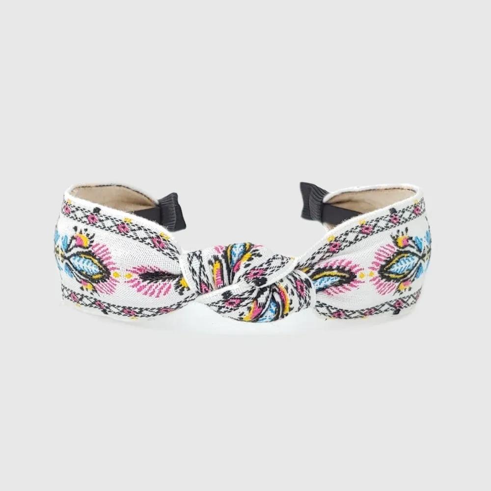 Lara Lace Ethnic Hairband WHITELALAH514 3306319 WHITE