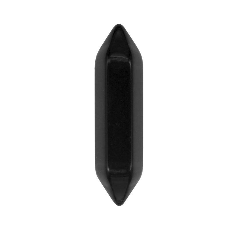 Hexagonal Crystal Bullet Head Yoga Stone Jewelry