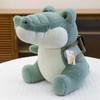 1/20-45cm Cute Crocodile Backpack Plush Toy Soft Stuffed Animal Doll for Boys Girls Birthday Gifts