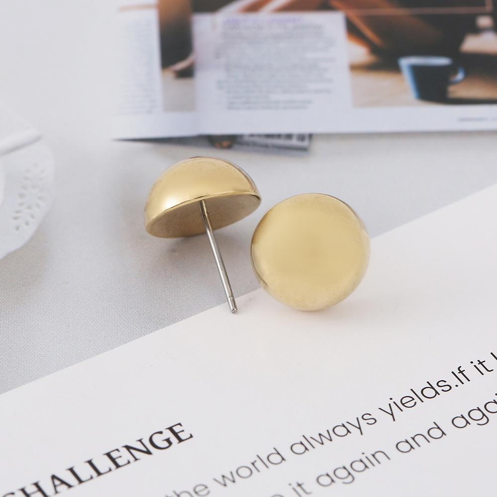 2024 Trendy High-End French Retro Ball Earrings for Women