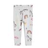 New Style Girls' Leggings for Spring and Autumn, Embroidered Princess Pants for Young Children, Spring and Autumn Style