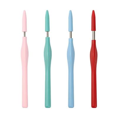 1/4Pcs Adjustable Embroidery Punch Needle Kit Poking Cross Stitch Tools Stitching Applique Punching Needle Embroidery Pen