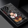Mickey Minnie Maus Handyhülle Case für Samsung Galaxy S26 S25 Ultra S24 Plus S23 FE S22 S21 Note 20 10+ S20
