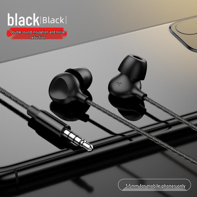 Wired USB-C Noise-Cancelling Sleep Earphones - High-Fidelity Sound, Super Soundproof
