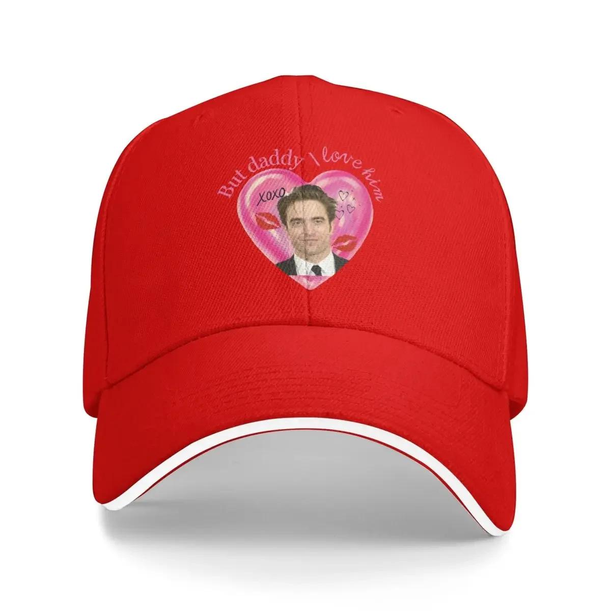Movie Robert Pattinson Daddy I Love Him Baseball Caps Casquette Unisex Women Hats One Size