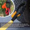 4x4 Kinetic Recovery Rope Heavy Duty Tow Strap Off Road Truck Winch Shackle Hitch Receiver Durable Soft Shackle