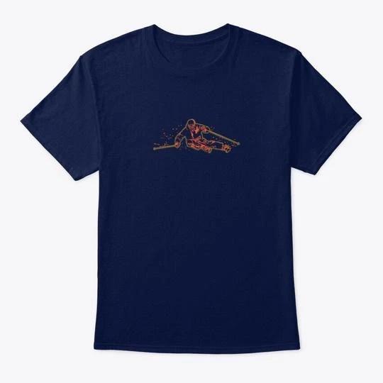 

Ski Skier Carving T shirt Made in the USA Size S to 5XL S