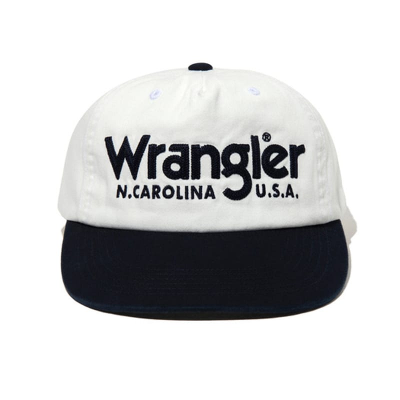 Wrangler Kabel Logo Color Block Cap Ivory