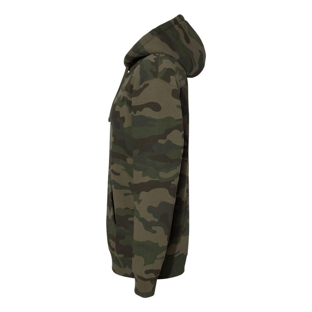 Independent Herren Camo Schwergewicht Pullover Hoodie
