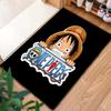 One Piece Monkey D Luffy Carpet Rug For Living Room Bedroom Home Sofa Decoration,kids Play Nonslip Floor Mat