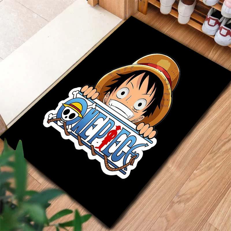 One Piece Monkey D Luffy Carpet Rug For Living Room Bedroom Home Sofa Decoration,kids Play Nonslip Floor Mat