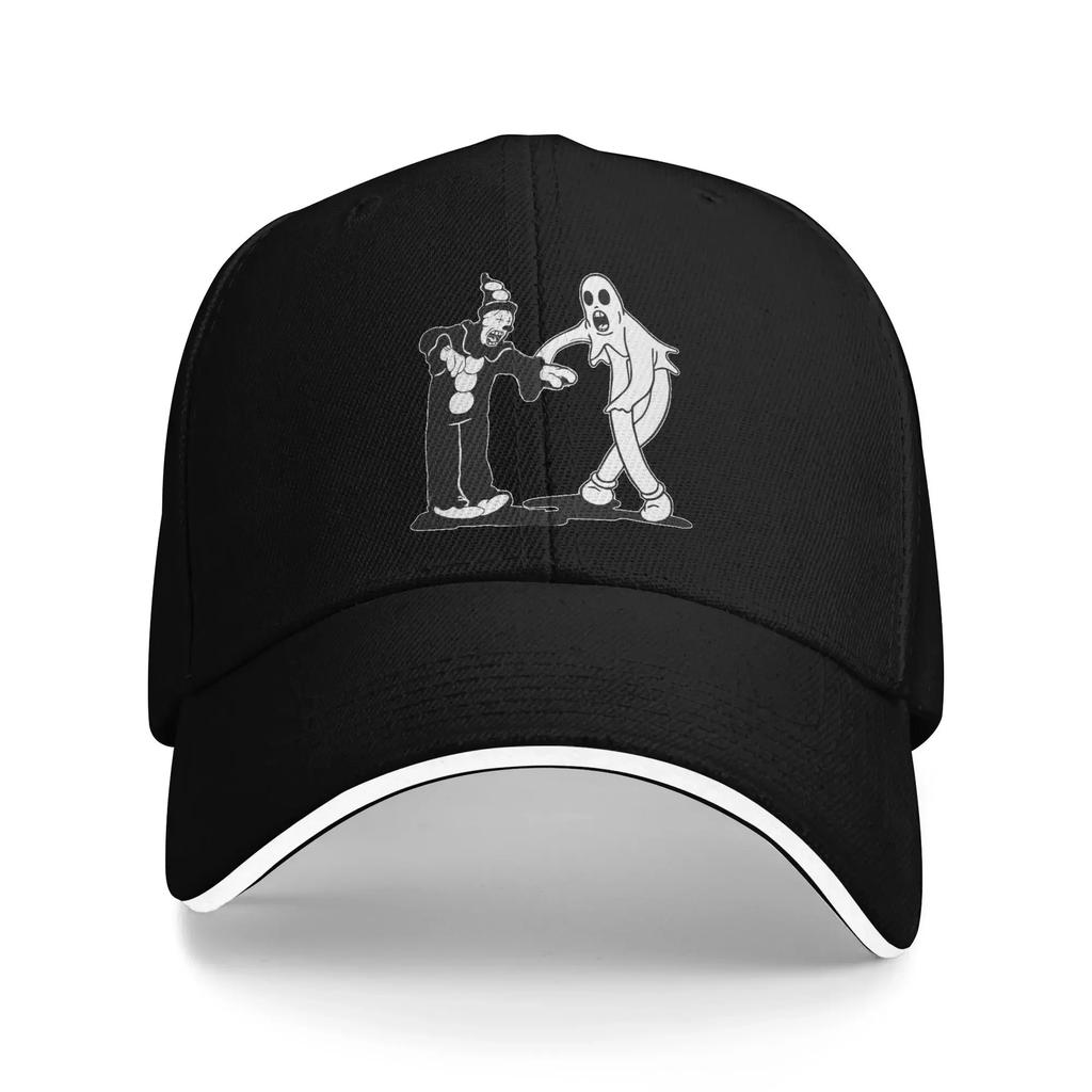 GhosteUnisexe Sun Baseball Cap Spring Unisex-Teens Music  Custom Logo Trucker Hat Sunscreen Trendy Outdoor Sport Baseball Caps