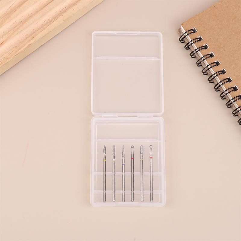1Pcs Nail Dill Bits Milling Cutter For Manicure 3/32" Burr Electric Nail File Cuticle Remover Tool