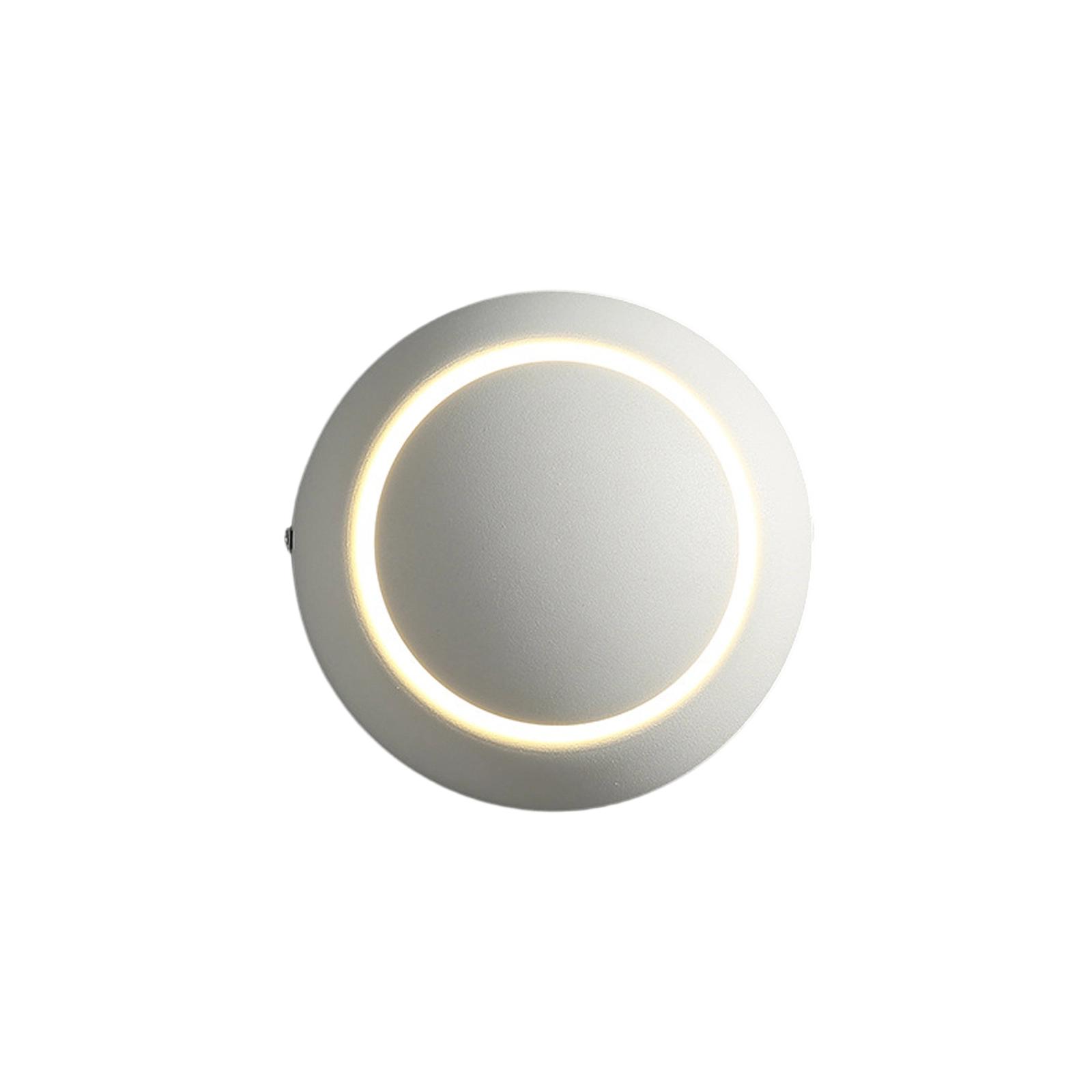 

Minimalist 30-degree Rotating Bedside Wall Lamp, Round Living Room Background Wall Staircase Crescent-shaped Ambient Light one size