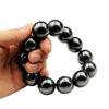 Polished Black Ferrite Magnetic Beads Educational Toy
