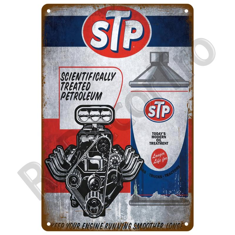 Workshop Car Parts Metal Sign Advertising Plate Wall Deocr Retro Decor Auto Parts Sign Vintage Tin Sign Metal Poster For Garage