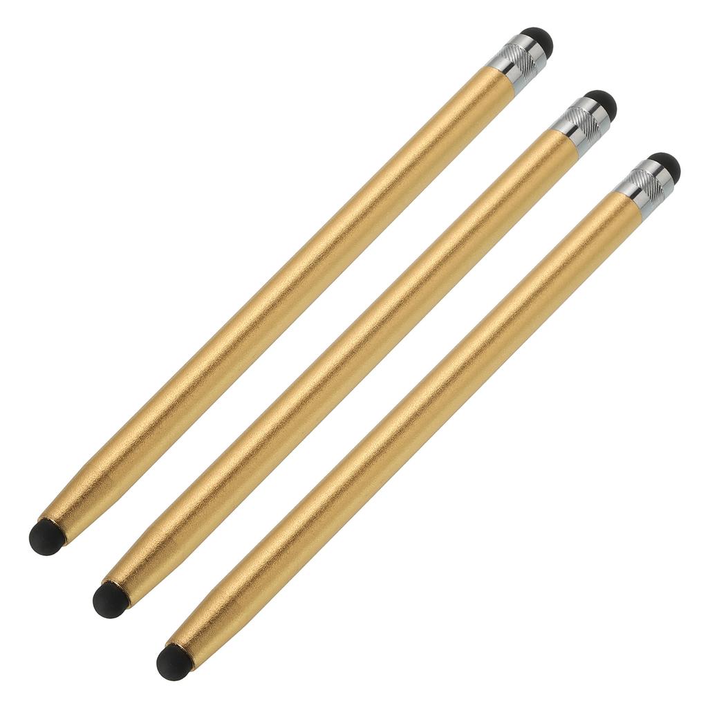 3/5Pcs Stylus Pens for Touch Screens Dual Rubber Tips Capacitive Stylus Universal Mobile Phone Tablet Pen Sensitivity Precision