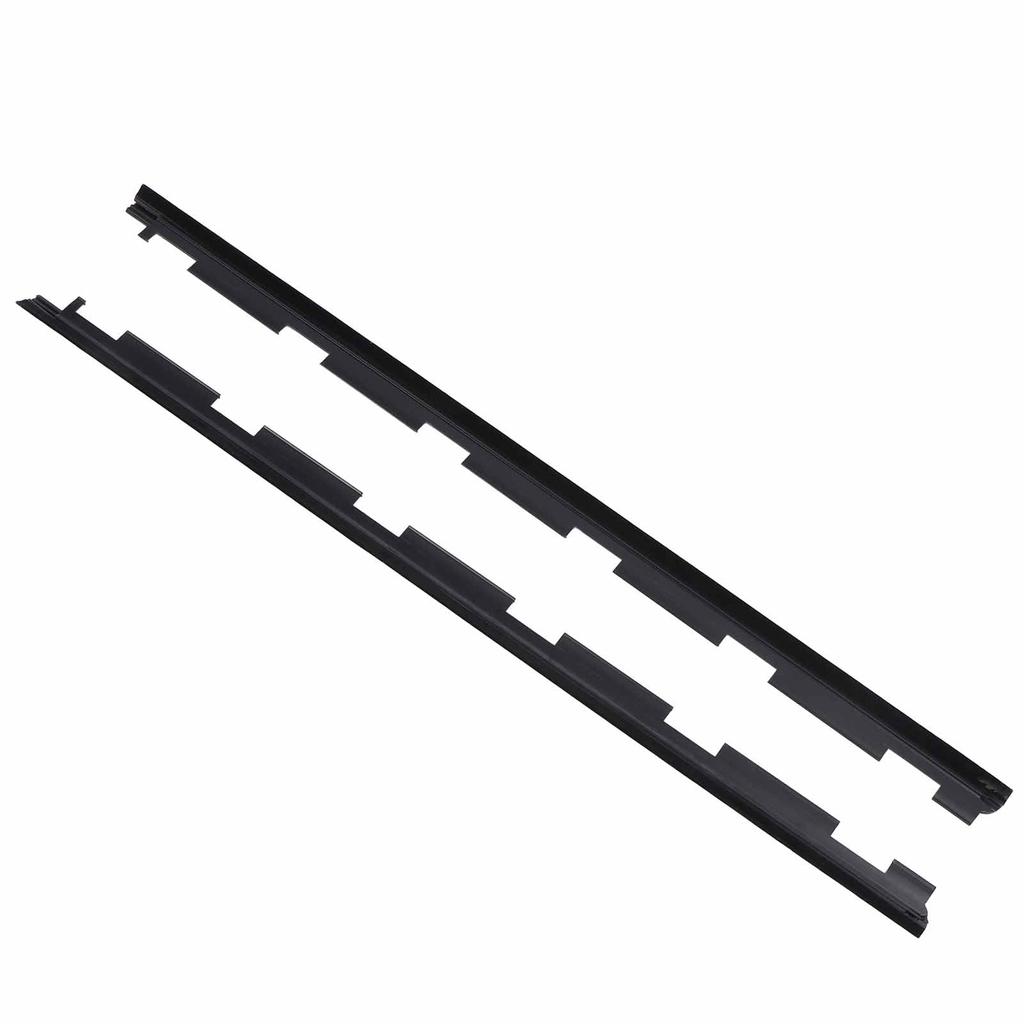 1 Pair Front Outer Window Weatherstrip Seal Kit for C1500 C2500 C3500 K1500 K2500 K3500 Trucks - OE 15991406 15991405