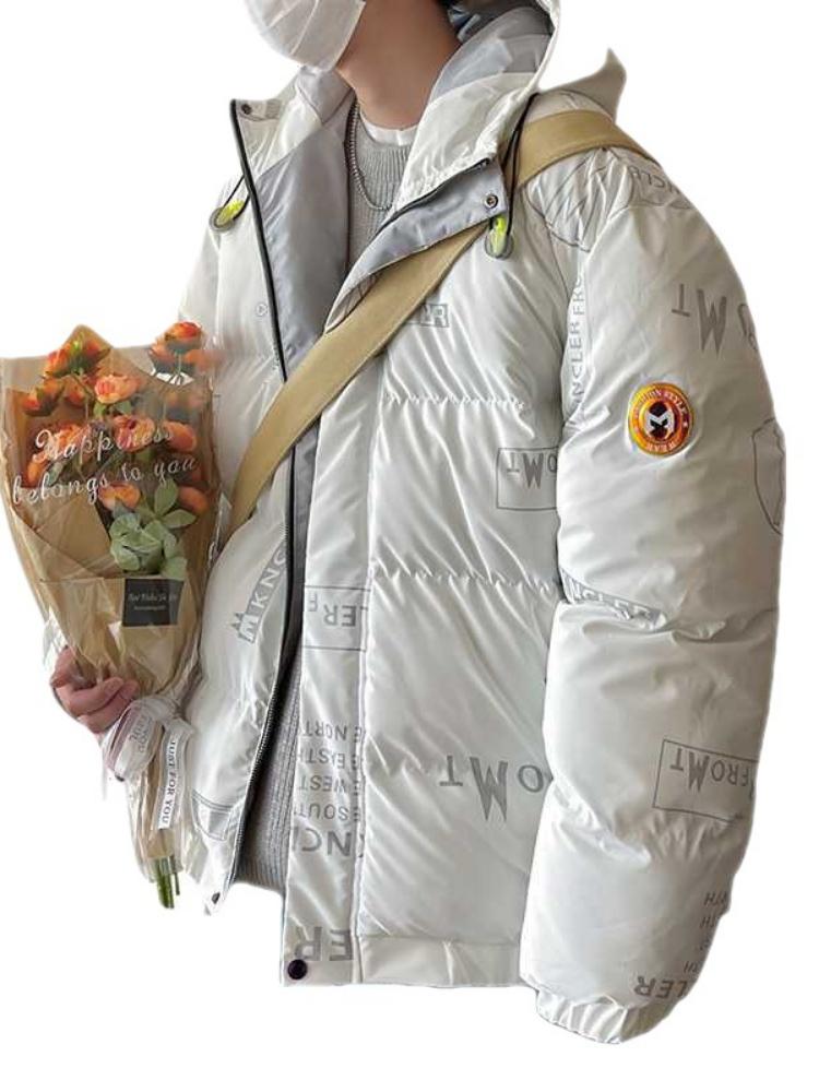 Мужская зимняя утепленная хлопковая куртка — фото 4