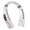 Leafless USB Neck Fan: Silent, High Power, Portable & Rechargeable