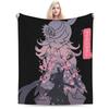 Uma Musume Pretty Derby Blanket High Quality Warm Throw Blanket for Winter Kids Couch Chair Sofa Bed Graphic Bedspread