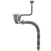 CVBAB Kitchen Sink Drain Pipe Set for Single Basin