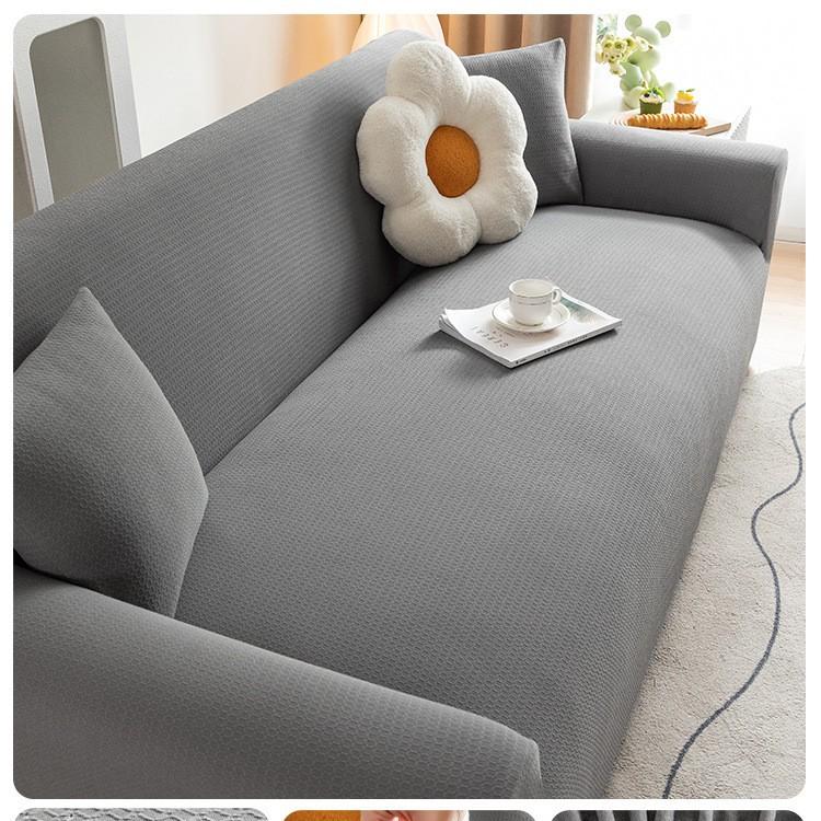 Waterproof  Anti Slip  Elastic All Inclusive Universal Set  One Piece Anti Cat Scratch Sofa Cover Protective Cover Suitable for All Seasons