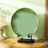 Anti-rust Plate Display Stand Carbon Steel Tabletop Easel Stand  Countertop