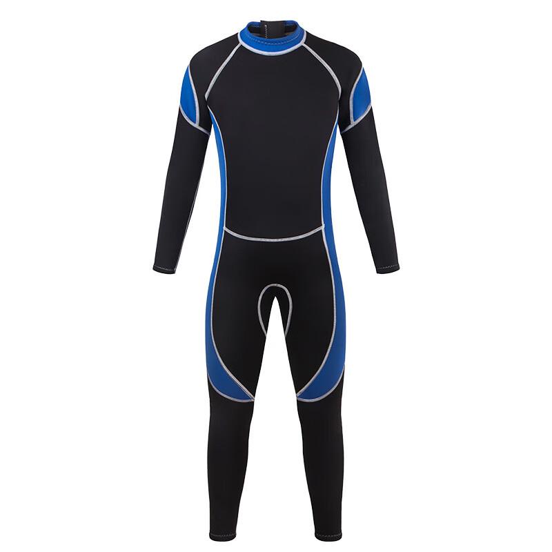 Children s 2.5mm One-Piece Spring/Summer Sun Protection Wetsuit 4-14
