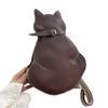Schoudertas Grote Capaciteit Katvormige Crossbodytas Slingtas Borsttas Reisgordeltas Trendy Tas voor Vrouwen