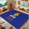 Pippi Longstocking Rug Soft Thick Non Slip Floor Carpet for Bedroom Living Room Home Decor