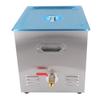 Ultraschallreiniger 10L 240W 40KHz Edelstahlreinigungsmaschine mit Heizung und Timer EU-Stecker AC200-240V 50Hz