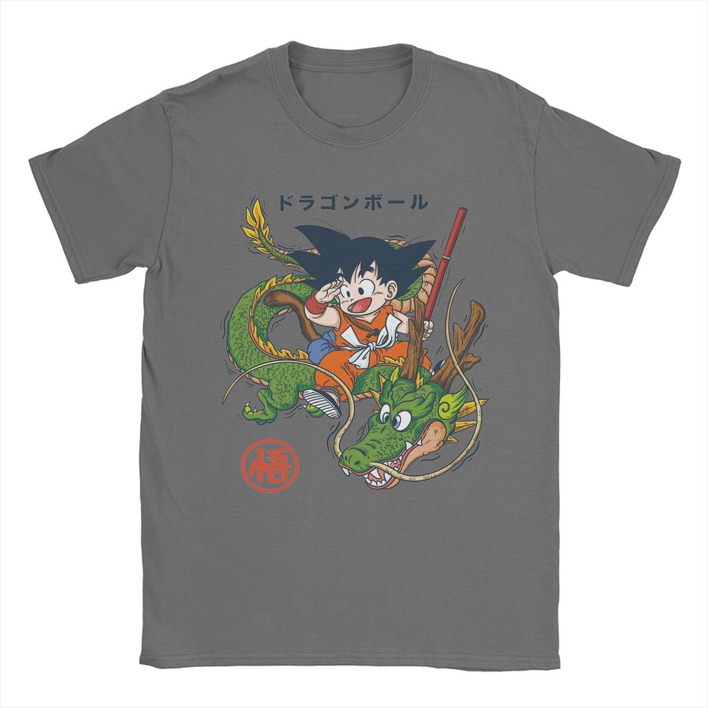 Dragon Ball Men Women Goku Shenron T Shirts DBZ Clothing Novelty Short Sleeve Crew Neck Tee Shirt Gift Idea T-Shirts