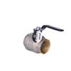 Nickel-plated Ball Valve with Steel Lever Choke (DSt) (NN Version) TR