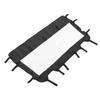 Weiche wetterfeste klare PVC-Rückscheibe für UTV, Staubschutz-Ersatz für Polaris RZR XP 1000 2014 2023