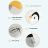 2 in 1 Neck Pillow Cute Penguin UShape Neck Pillow Neck Support Pillow Travel Pillow Neck Support
