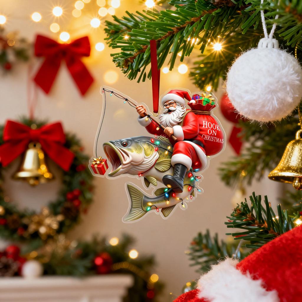 2D Christmas Pendants Are Ideal Festive Decorative Pendants And Satisfying Pendant Gifts