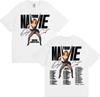 Doja Cat Ma Vie World Tour 2026 Peripherals PrintTShirt Men Women Fashion Streetwear Hip Hop Summer Cotton Top Oversize New Tee
