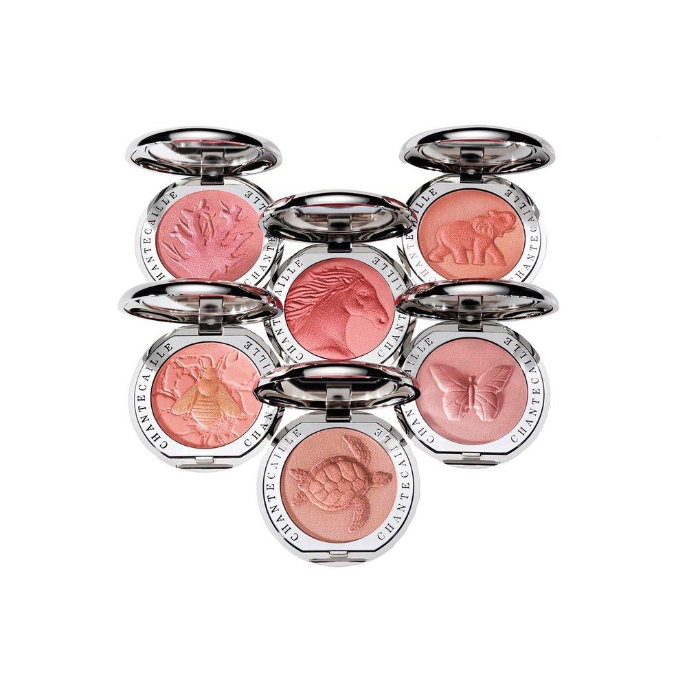 

[Chantecaille] Коллекция румян Philanthropy 2,5 г Grace with Turtle