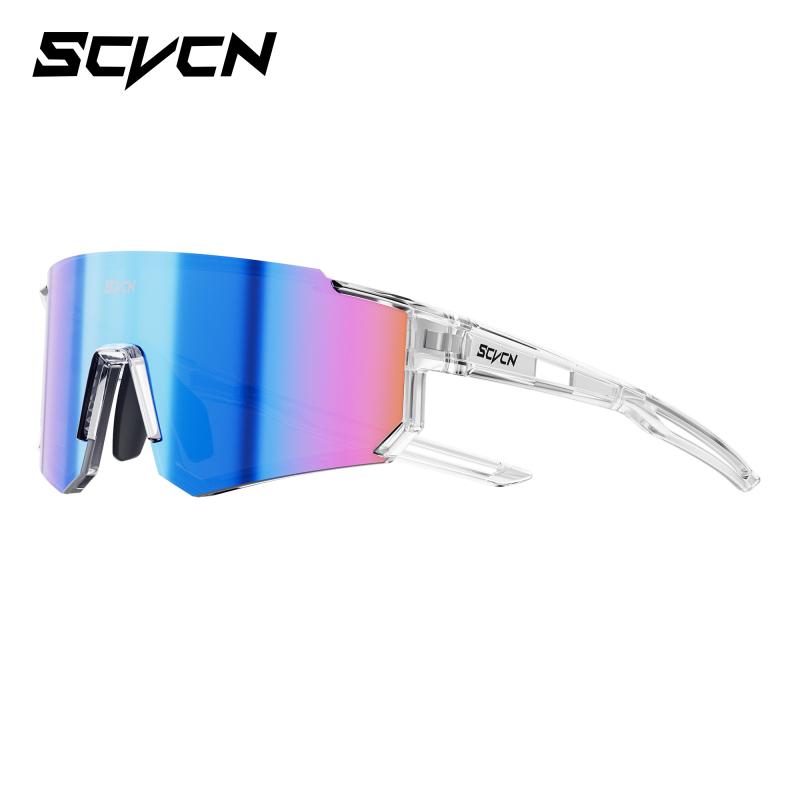 SCVCN UV400 HD Cycling Sunglasses Women Bicycle Motorcycle Glasses Men Outdoor Sports Rock Climbing Glasses Running Sunlasses 7